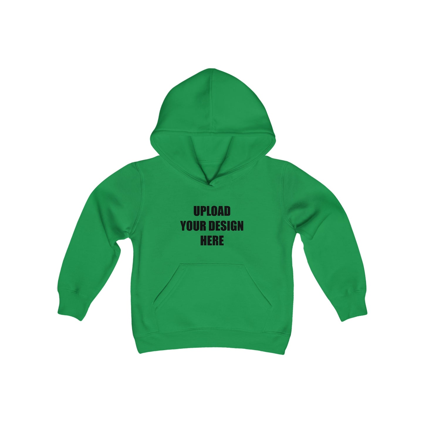 Personalized Heavy Blend Hooded Sweatshirt with Your Child's Artwork