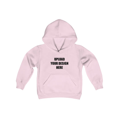 Personalized Heavy Blend Hooded Sweatshirt with Your Child's Artwork