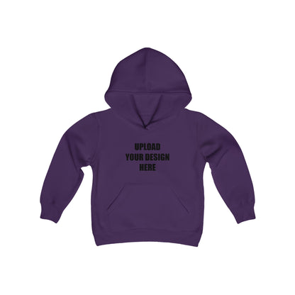 Personalized Heavy Blend Hooded Sweatshirt with Your Child's Artwork