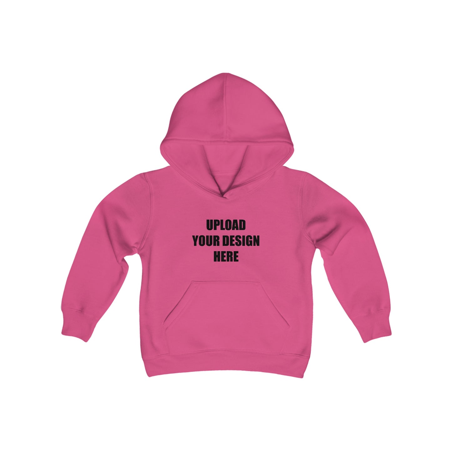 Personalized Heavy Blend Hooded Sweatshirt with Your Child's Artwork