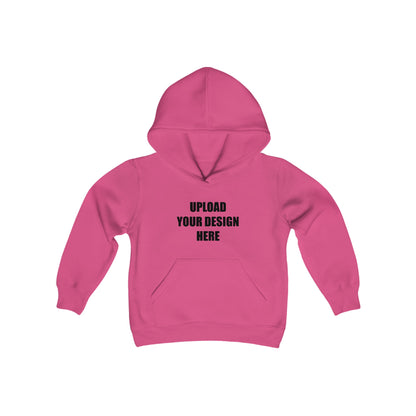 Personalized Heavy Blend Hooded Sweatshirt with Your Child's Artwork