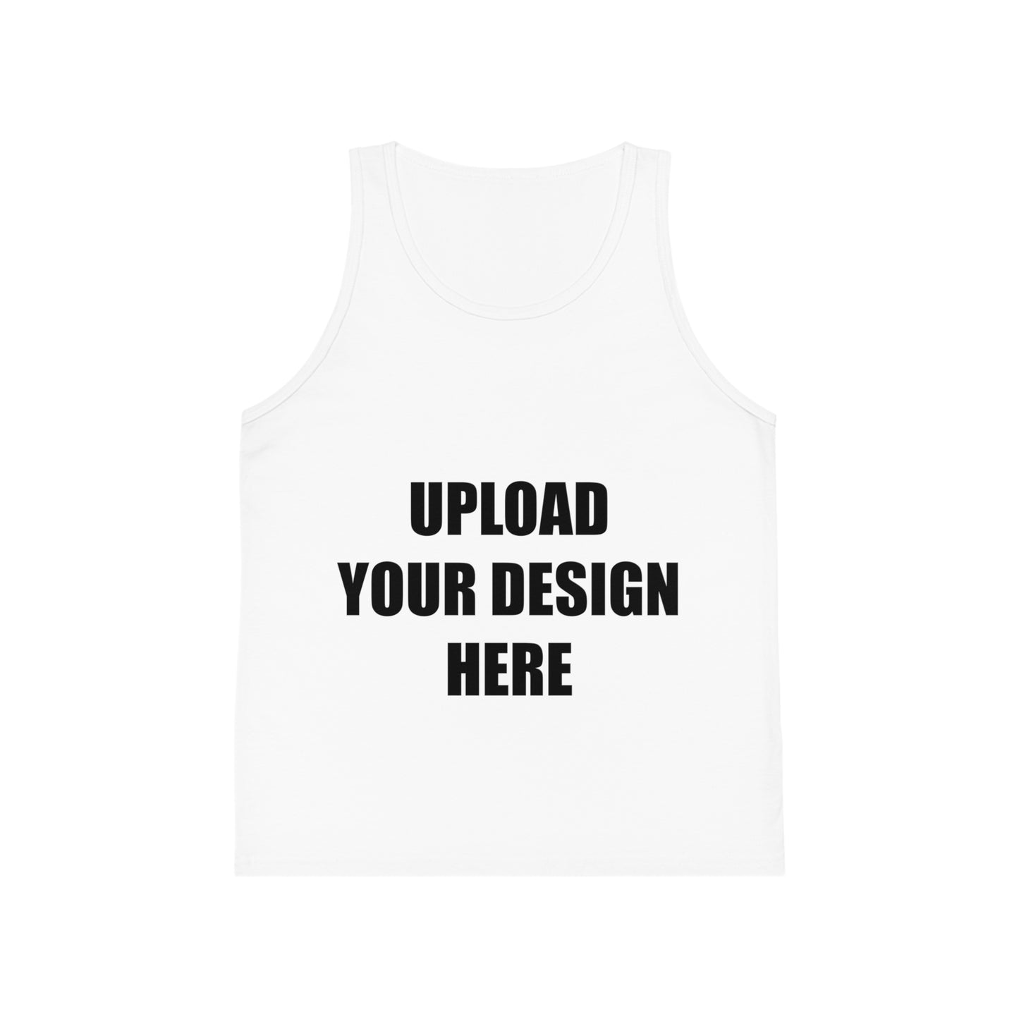 Personalized Kid's Jersey Tank Top with Custom Artwork