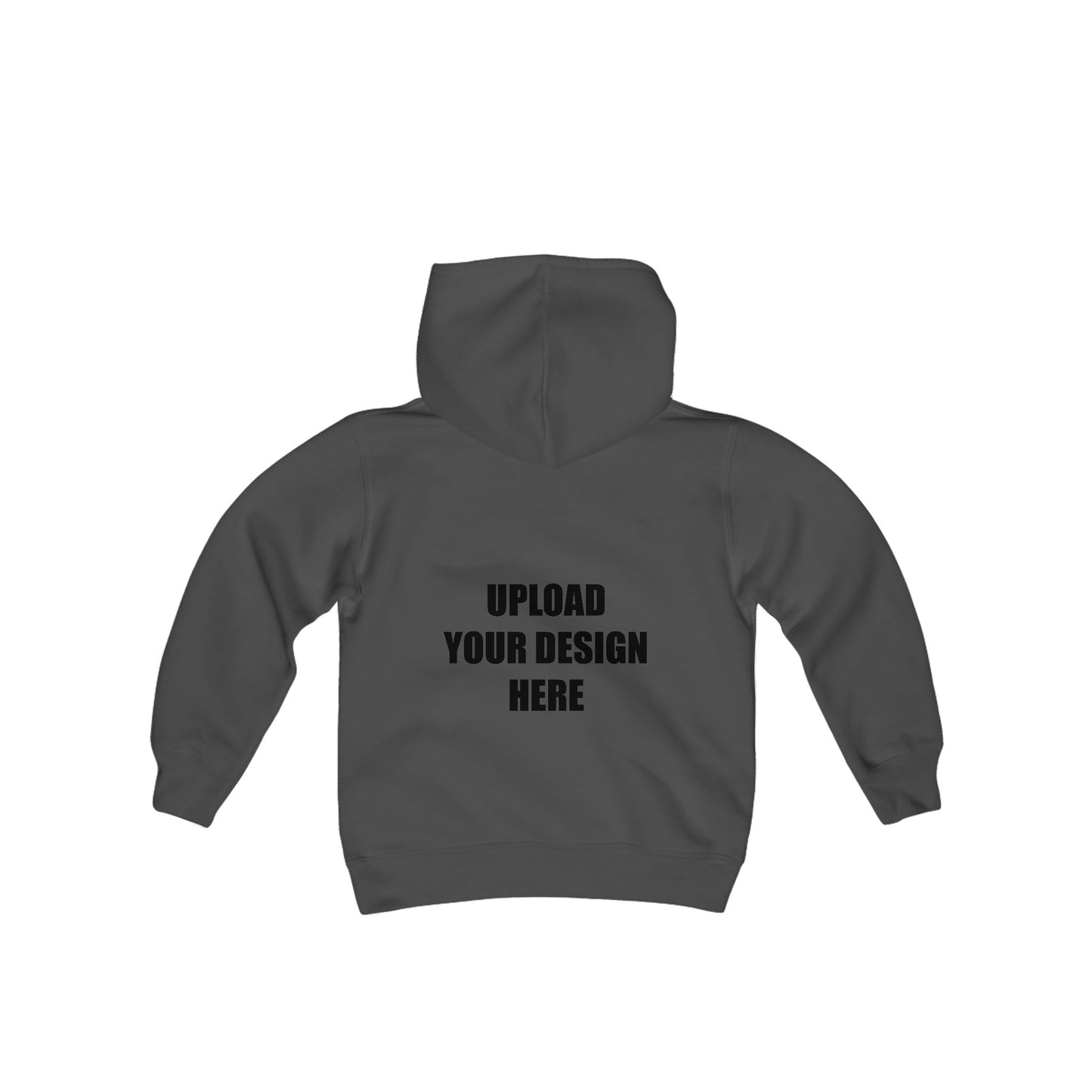 Personalized Heavy Blend Hooded Sweatshirt with Your Child's Artwork