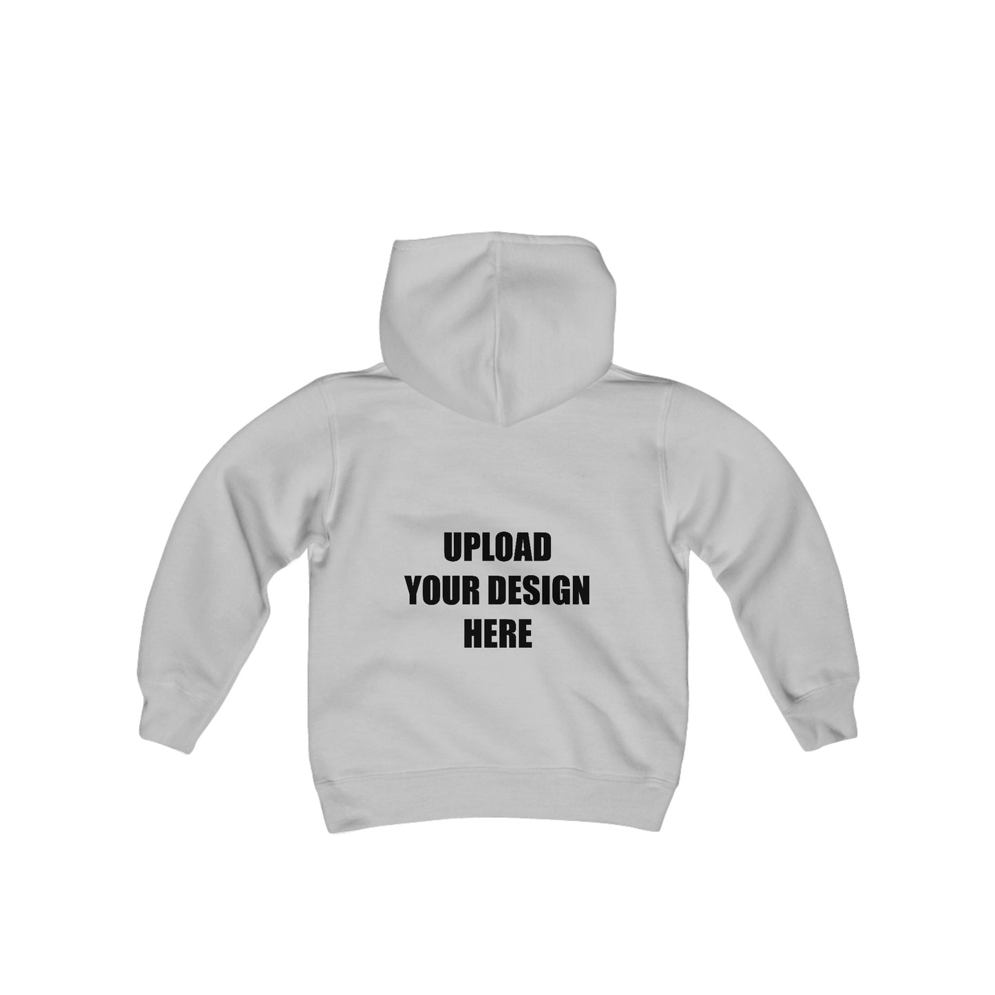 Personalized Heavy Blend Hooded Sweatshirt with Your Child's Artwork