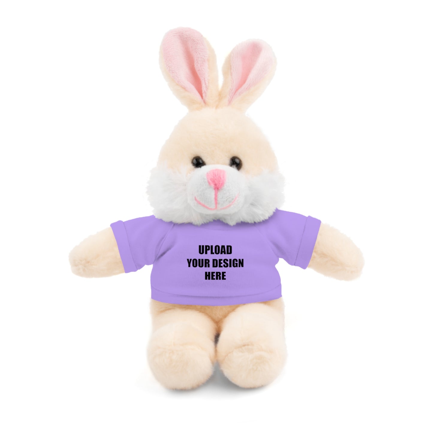 Personalized Stuffed Animal with Custom Shirt Featuring Your Child's Artwork