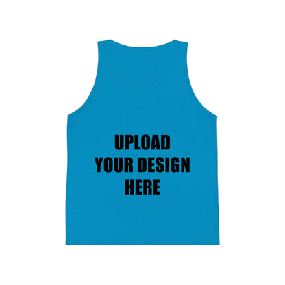 Personalized Kid's Jersey Tank Top with Custom Artwork