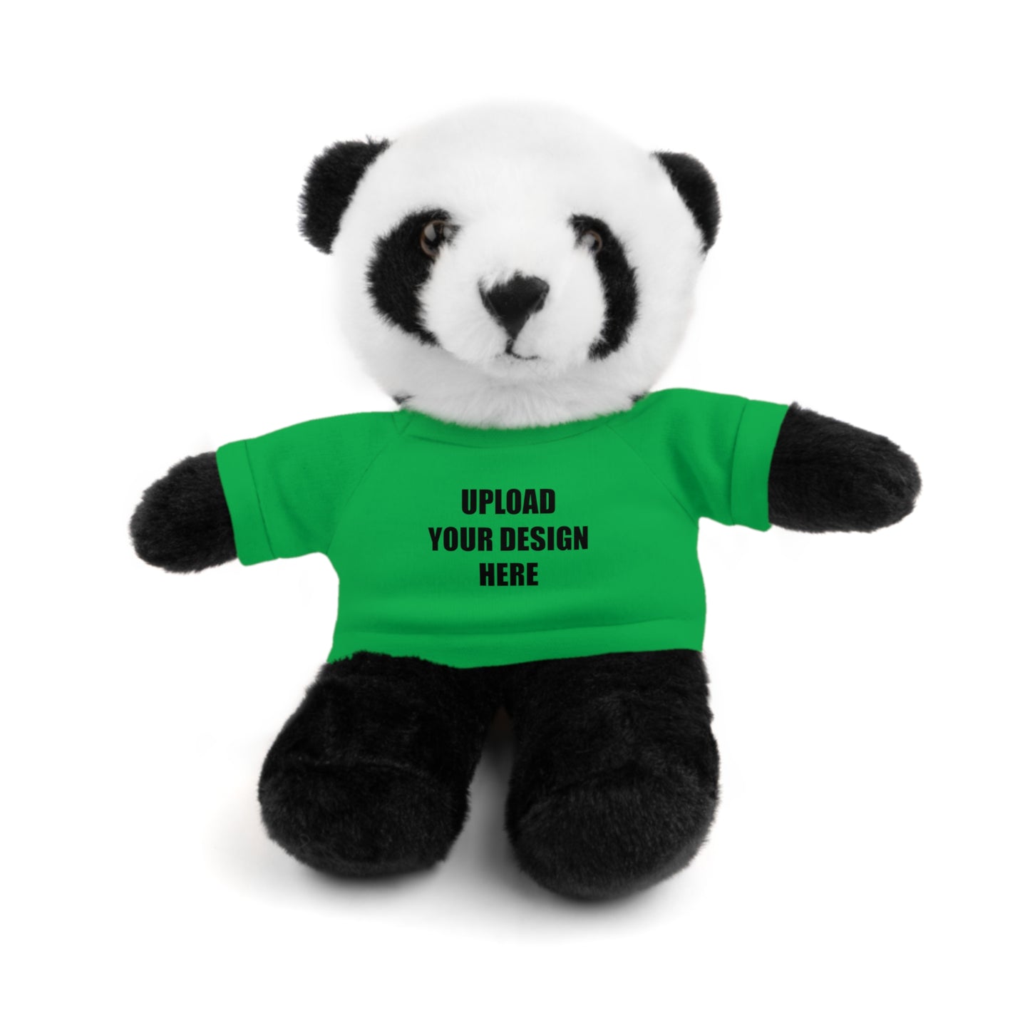 Personalized Stuffed Animal with Custom Shirt Featuring Your Child's Artwork