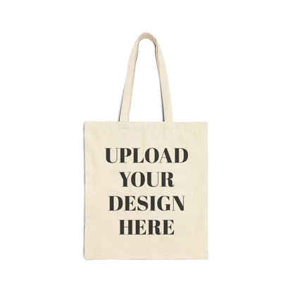 Custom Tote Bag with Kids' Artwork