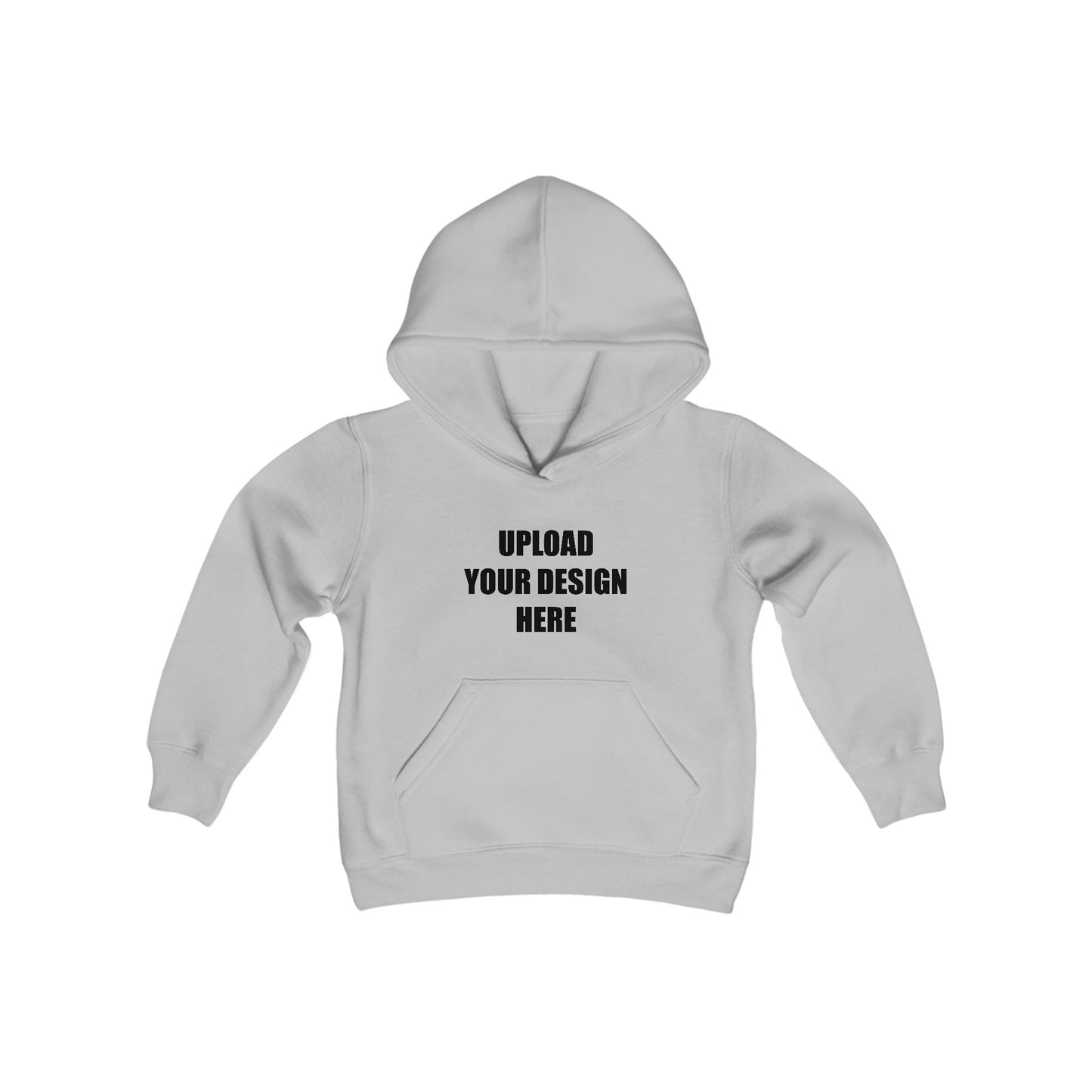 Personalized Heavy Blend Hooded Sweatshirt with Your Child's Artwork