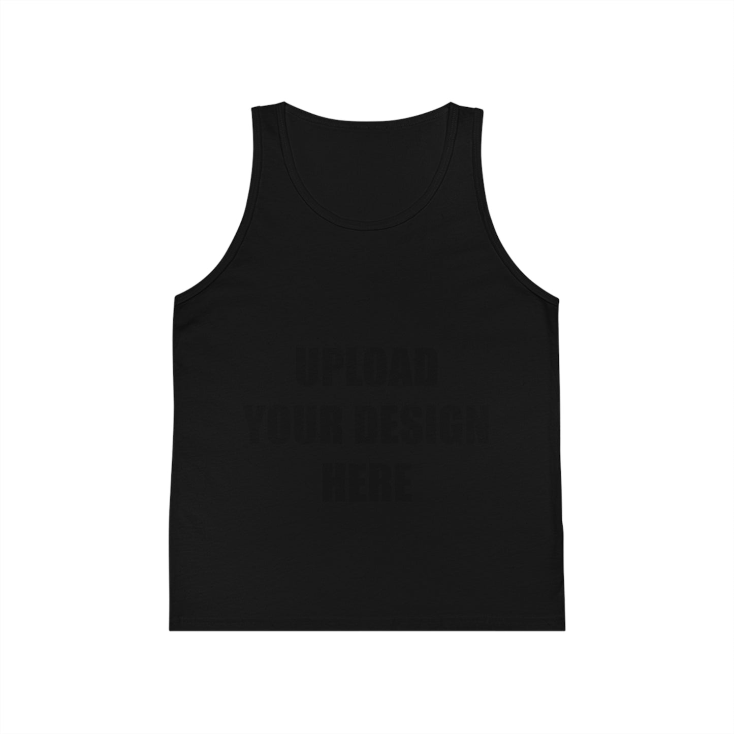 Personalized Kid's Jersey Tank Top with Custom Artwork