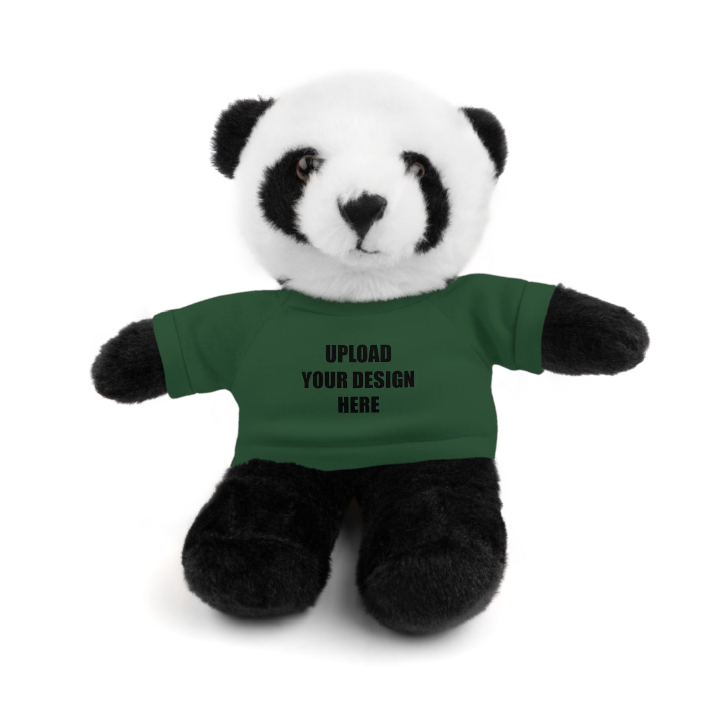 Personalized Stuffed Animal with Custom Shirt Featuring Your Child's Artwork