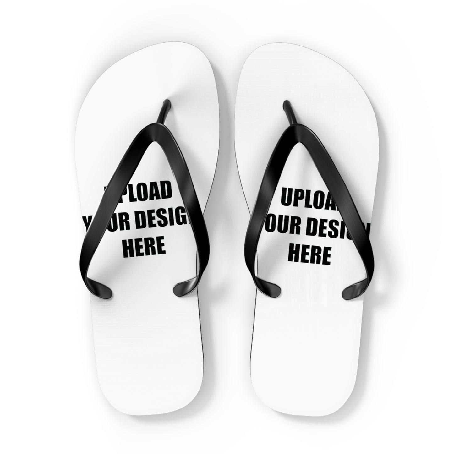 Personalized Kids Artwork Flip Flops