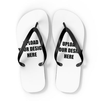 Personalized Kids Artwork Flip Flops