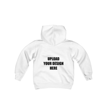 Personalized Heavy Blend Hooded Sweatshirt with Your Child's Artwork