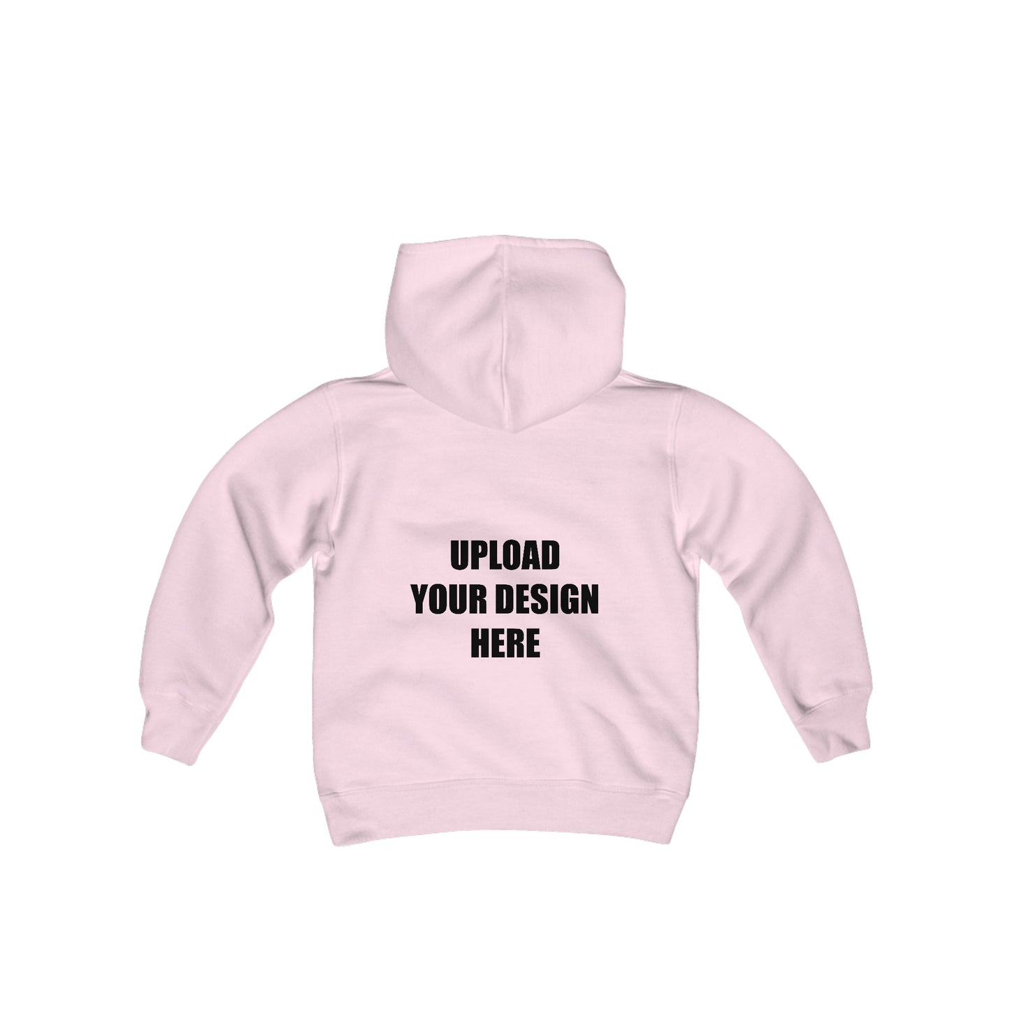 Personalized Heavy Blend Hooded Sweatshirt with Your Child's Artwork