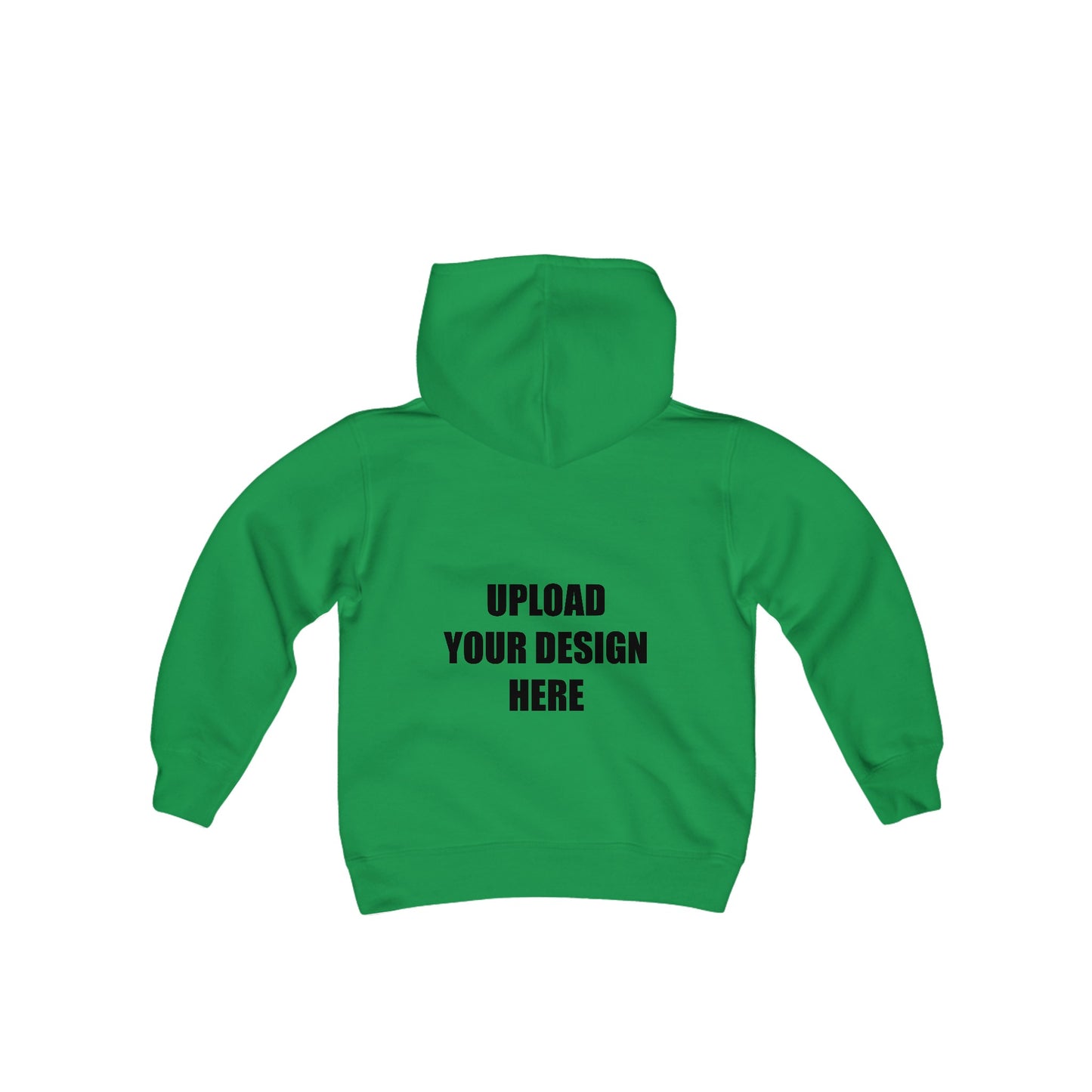 Personalized Heavy Blend Hooded Sweatshirt with Your Child's Artwork