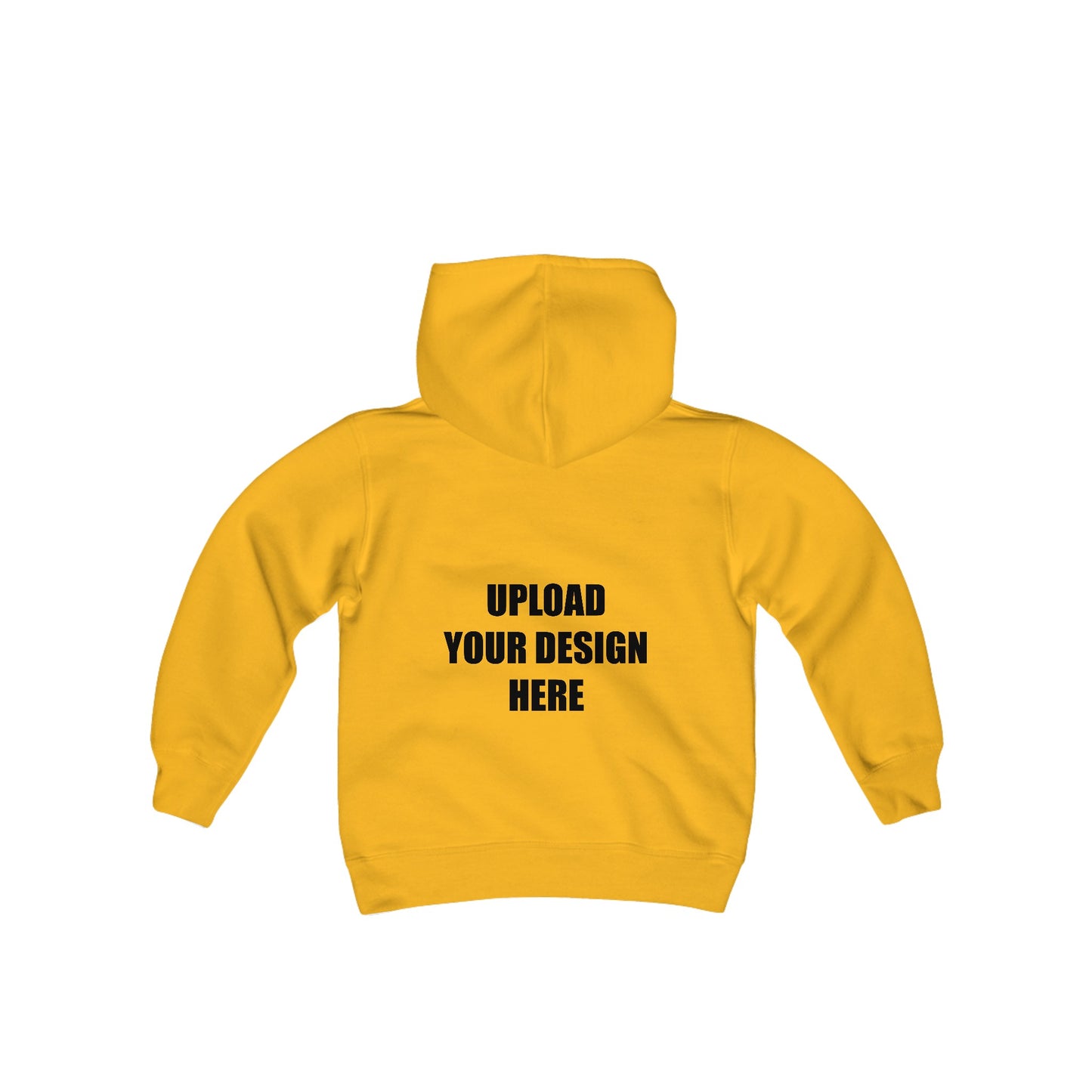 Personalized Heavy Blend Hooded Sweatshirt with Your Child's Artwork