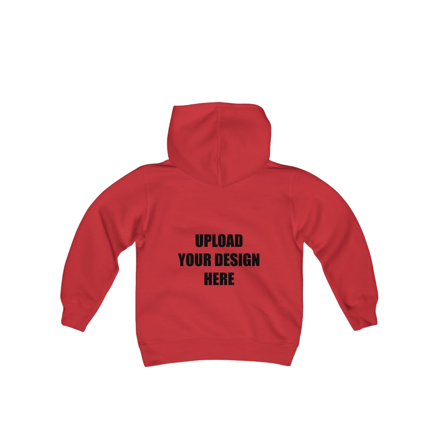 Personalized Heavy Blend Hooded Sweatshirt with Your Child's Artwork