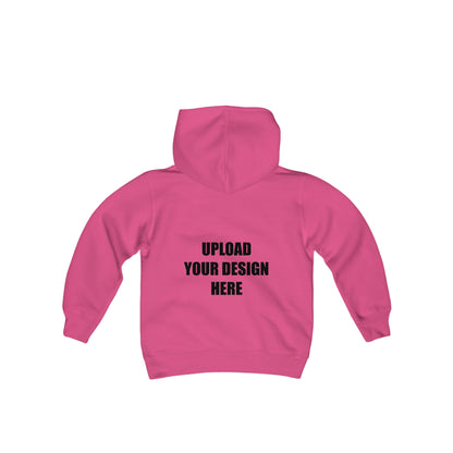 Personalized Heavy Blend Hooded Sweatshirt with Your Child's Artwork