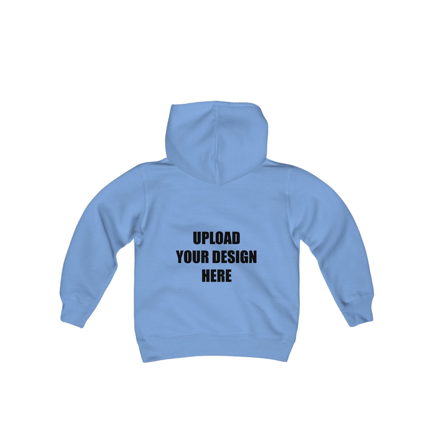 Personalized Heavy Blend Hooded Sweatshirt with Your Child's Artwork