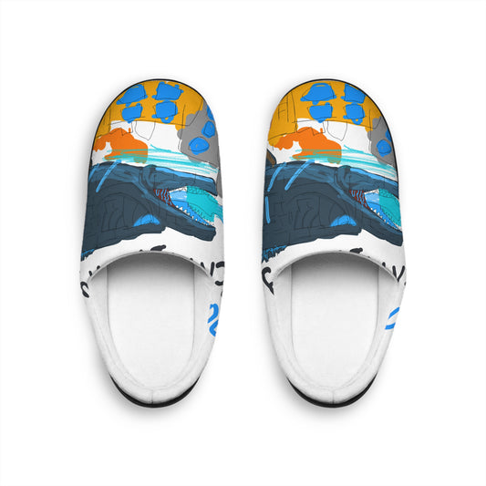 Custom Kids Artwork Indoor Slippers