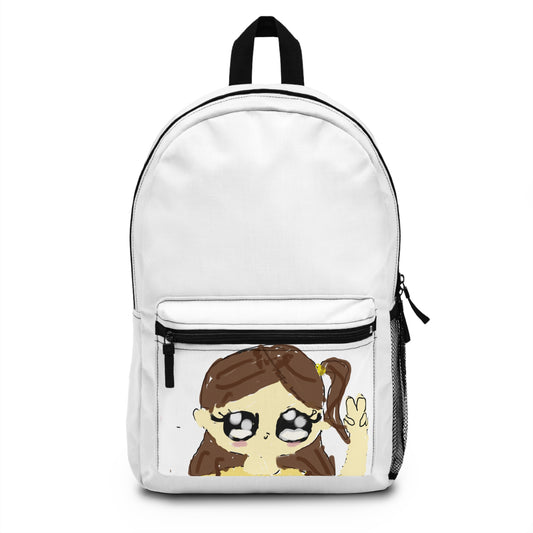 Custom Backpack Featuring Your Child's Artwork