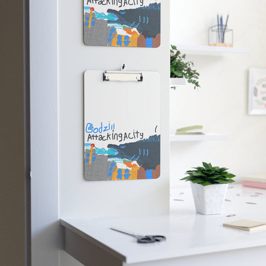 Personalized Clipboard with Your Child's Artwork