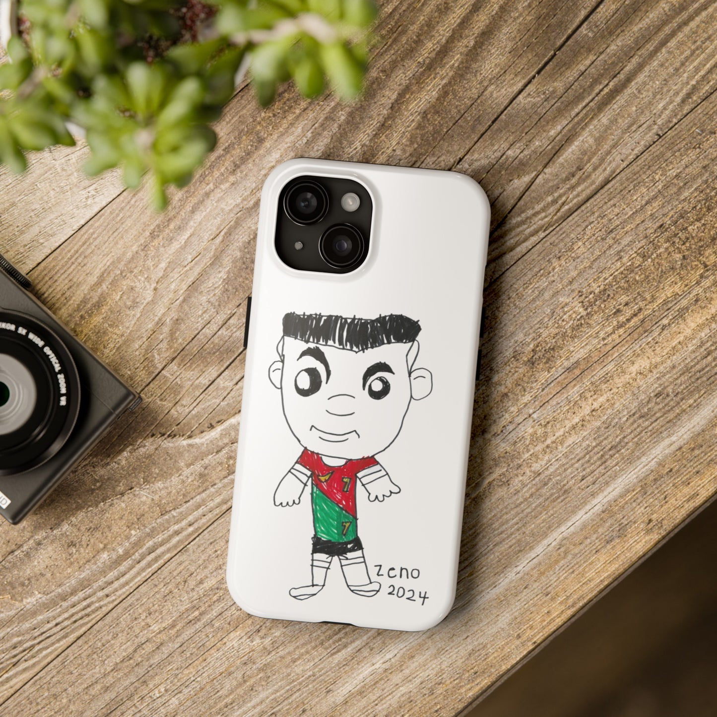 Custom Kids' Artwork Hard Phone Cases