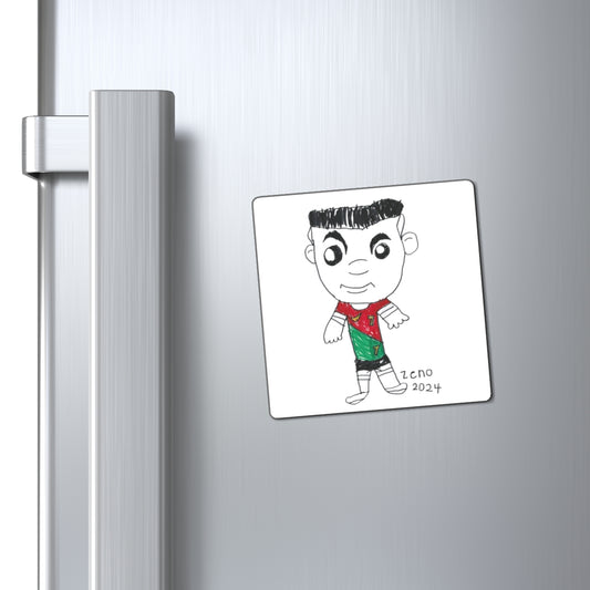 Custom Kids' Artwork Refrigerator Magnets