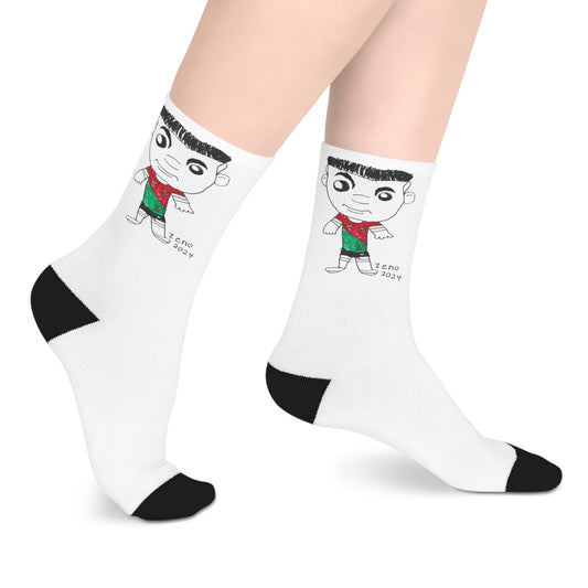 Custom Socks Featuring Your Child's Artwork